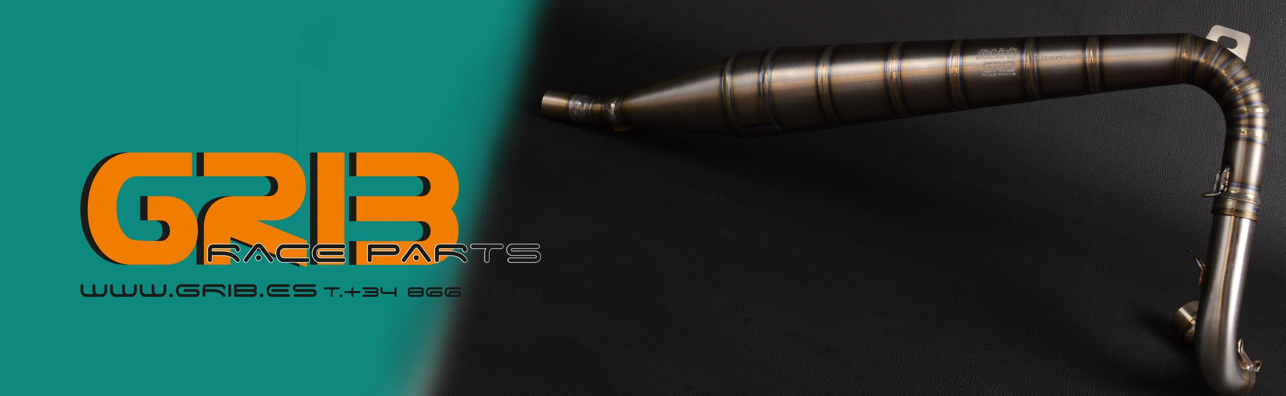 Special parts for special race bikes